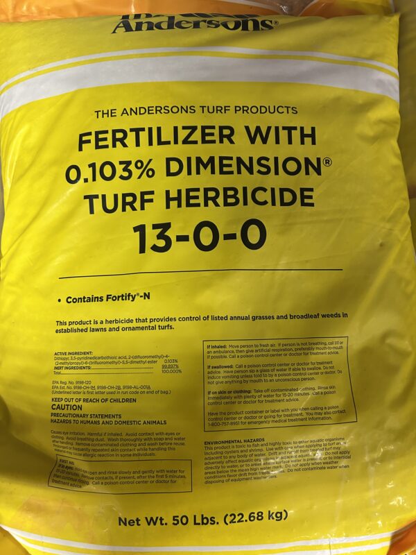 Crabgrass Preventer
