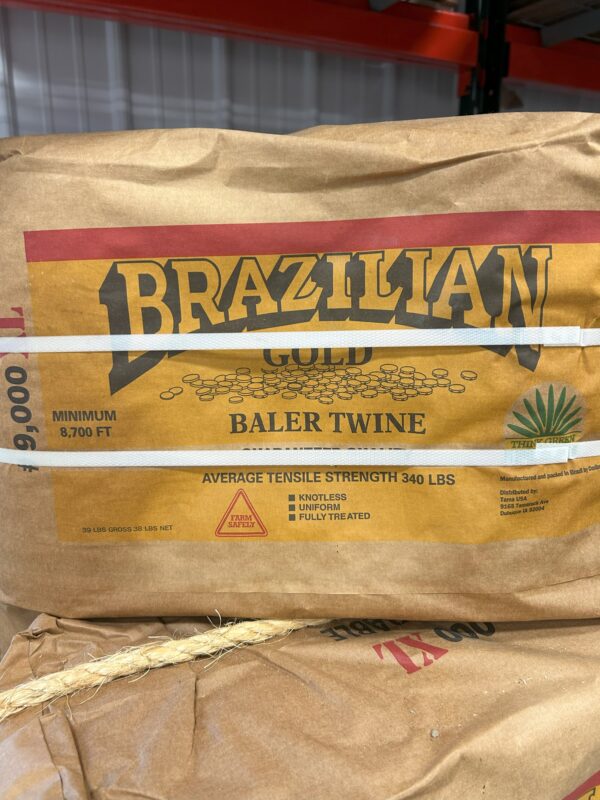 Brazilian Gold 9000 Sisal Twine