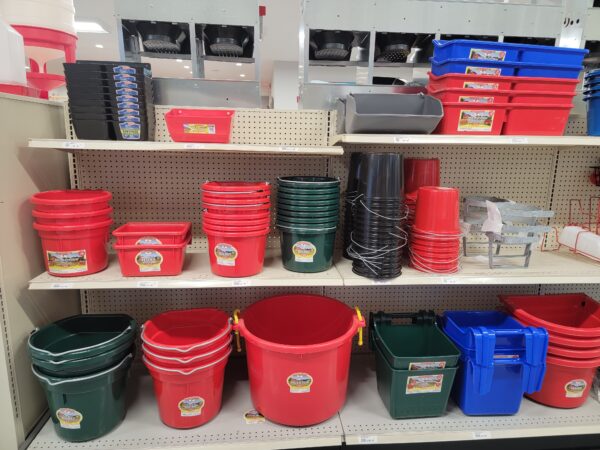 Buckets and Feeders