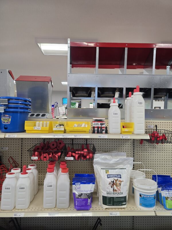 Calf Bottles & Supplies