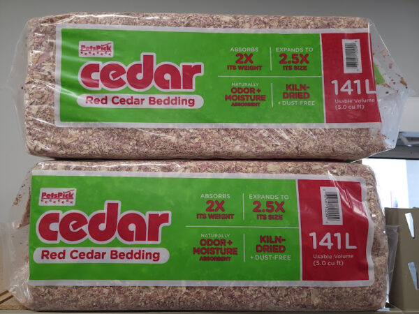 Cedar Shavings