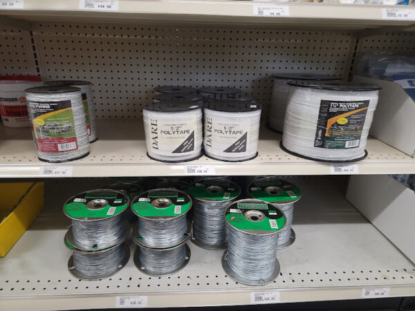 Hi Tensile Fence Wire and Electric Wire