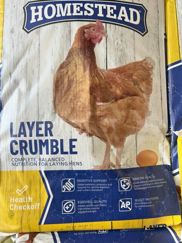 Homestead Layer Crumbles