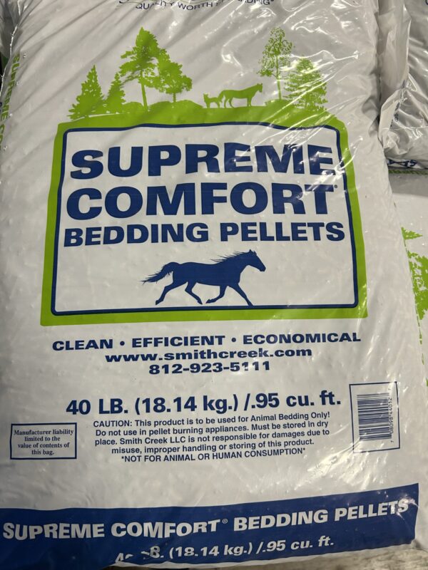 Pellet Bedding