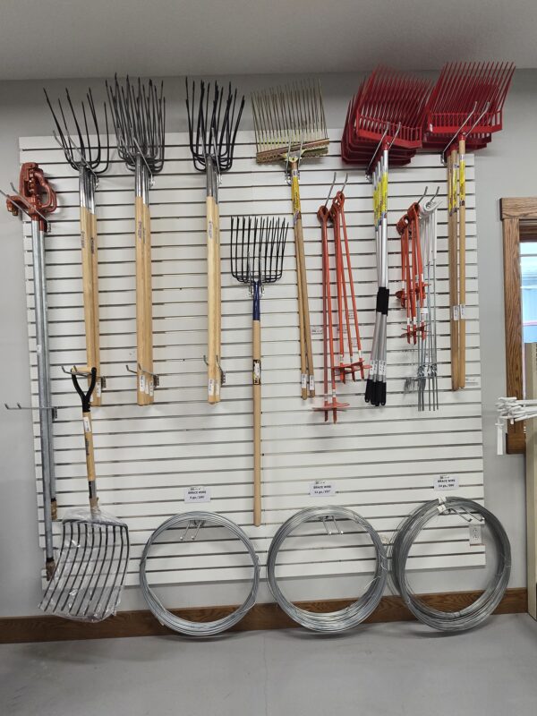 Brooms, Shovels, Pitch Forks, & Scrapers - Image 2