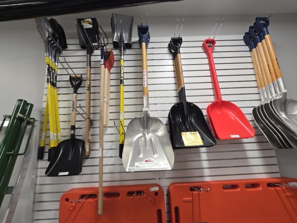 Brooms, Shovels, Pitch Forks, & Scrapers - Image 3