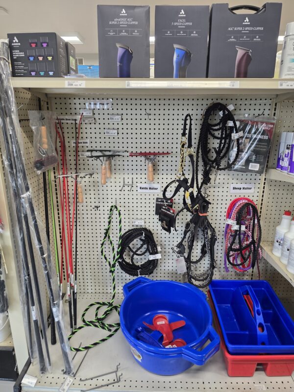 Halters, Show Sticks, Hog Whips Grooming Supplies - Image 3