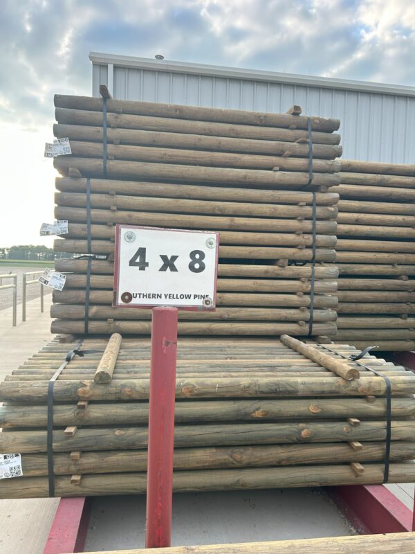 Pine Posts