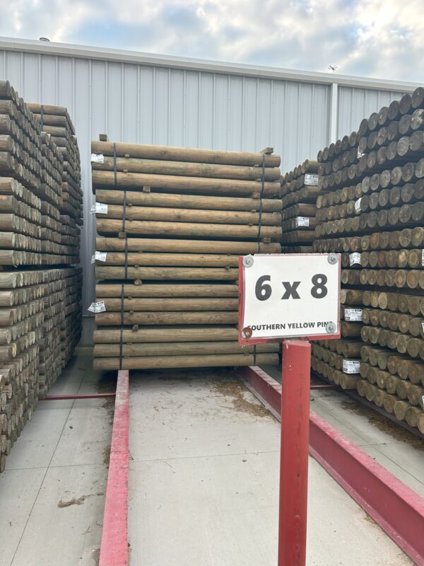 Pine Posts - Image 2