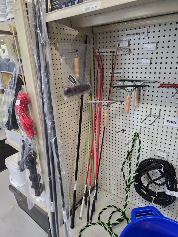 Halters, Show Sticks, Hog Whips Grooming Supplies - Image 2